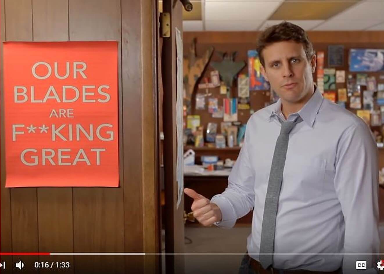 Dollar Shave Club Viral Business Video