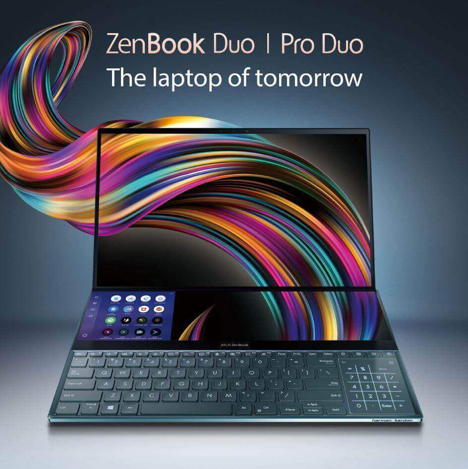 ZenBook Pro Duo Launch