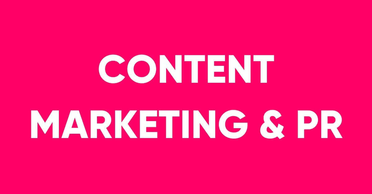 Content Marketing & PR Service in Dhaka