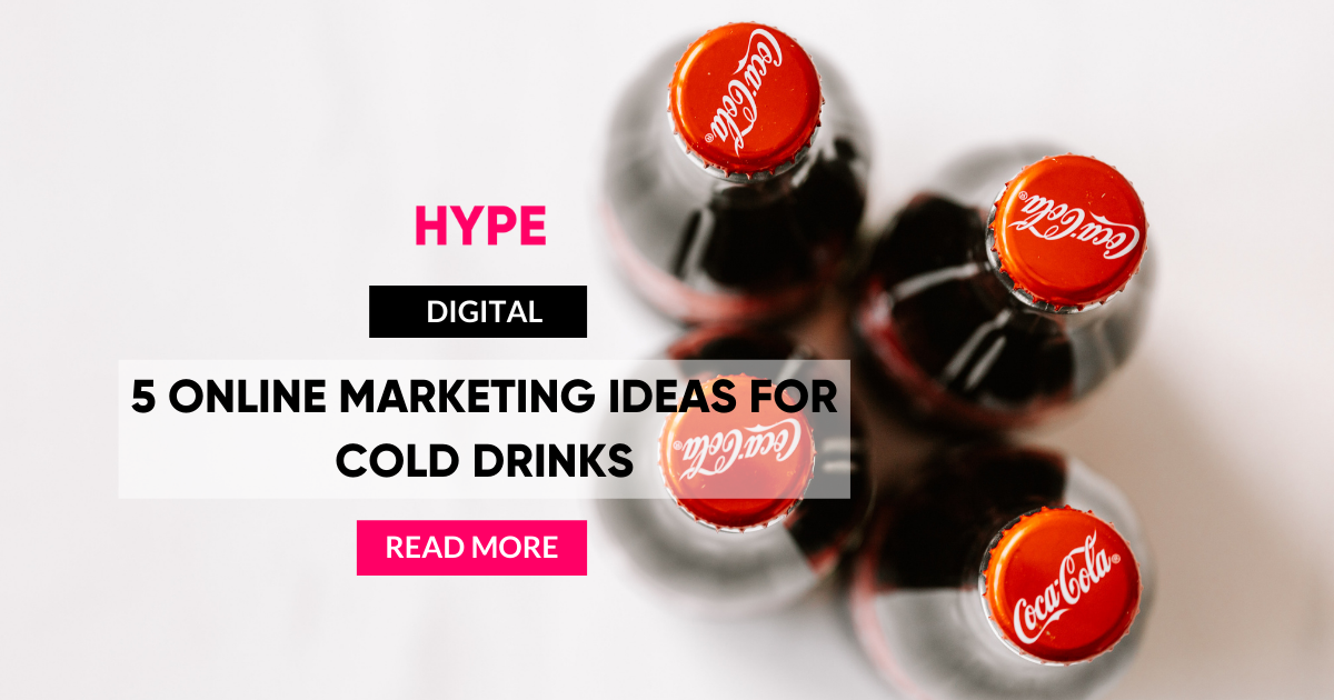 Marketing idea for cold drinks Bangladesh