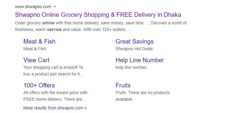 shwapno online delivery