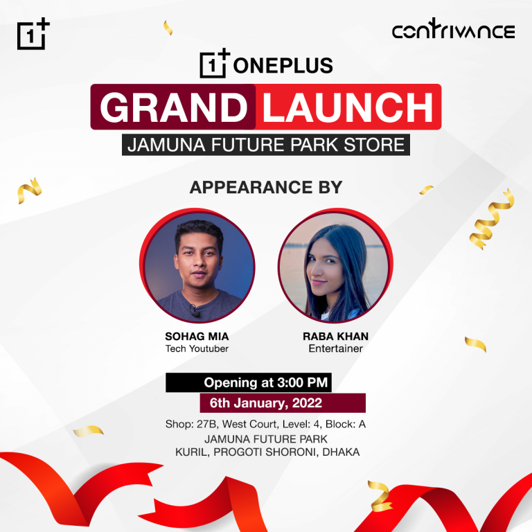 OnePlus Bangladesh store launch influencer