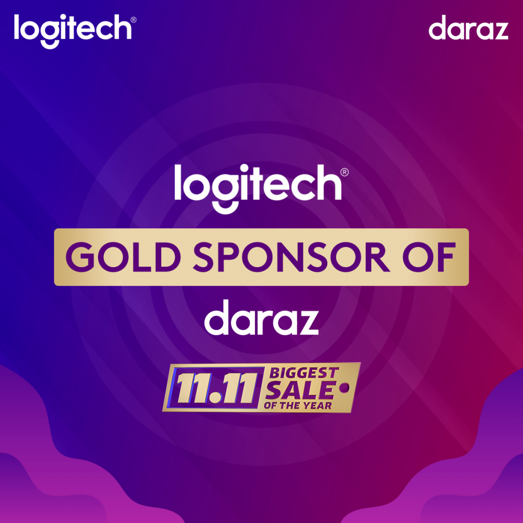 logitech X daraz campaign